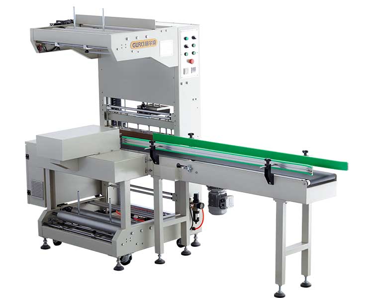 全自動袖口式包裝機（有底托）GPL-60